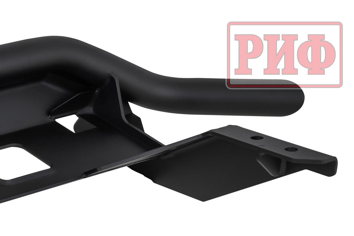 картинка Бампер РИФ задний силовой/защита штатного бампера TANK 400 c квадратом под фаркоп