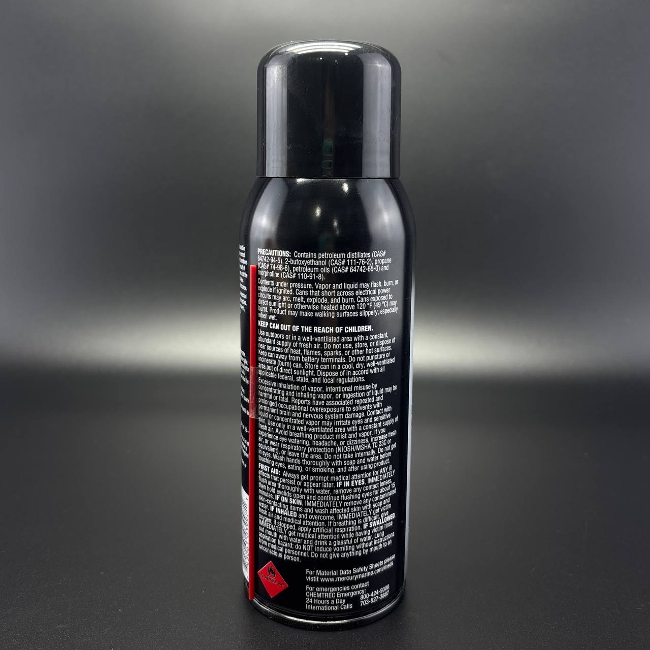 картинка Спрей-очиститель двигателя 340 г Power Tune (12OZ@6) Quicksilver