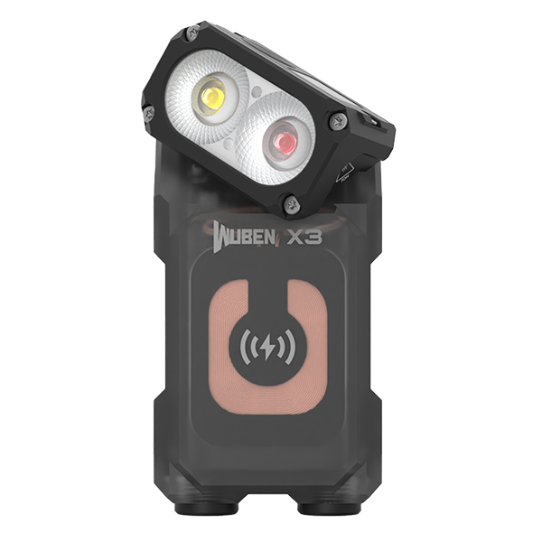 картинка Фонарь Wuben X3 Black Pro