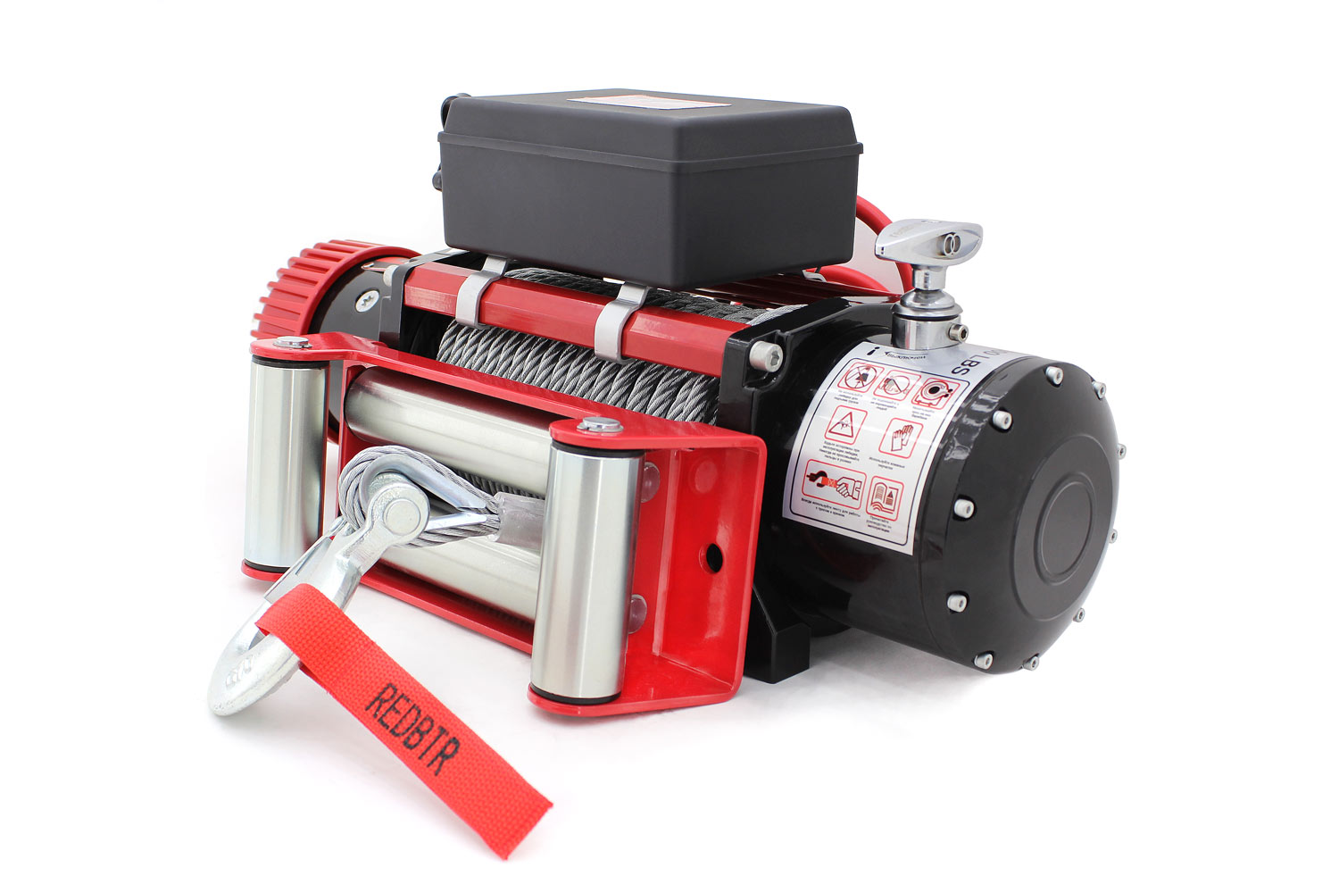 картинка Лебедка redBTR HUNTER 12, 12В 5448кг, 265:1