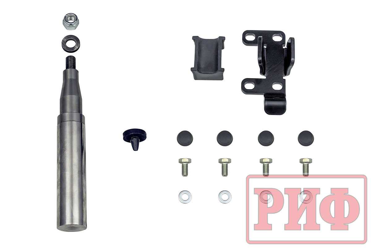 картинка Калитка в сборе на задний бампер РИФ для УАЗ (левая)