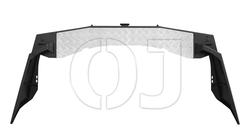 картинка Бампер задний SsangYong Kyron 2007 опция  03.193.01 OJ