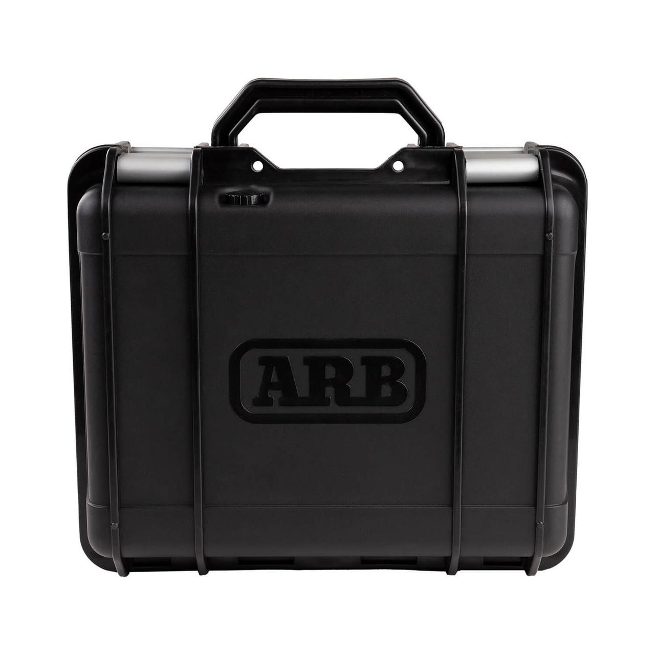 Компрессор автомобильный ARB Brushed портативный 12V 100 PSI IP55 в ке