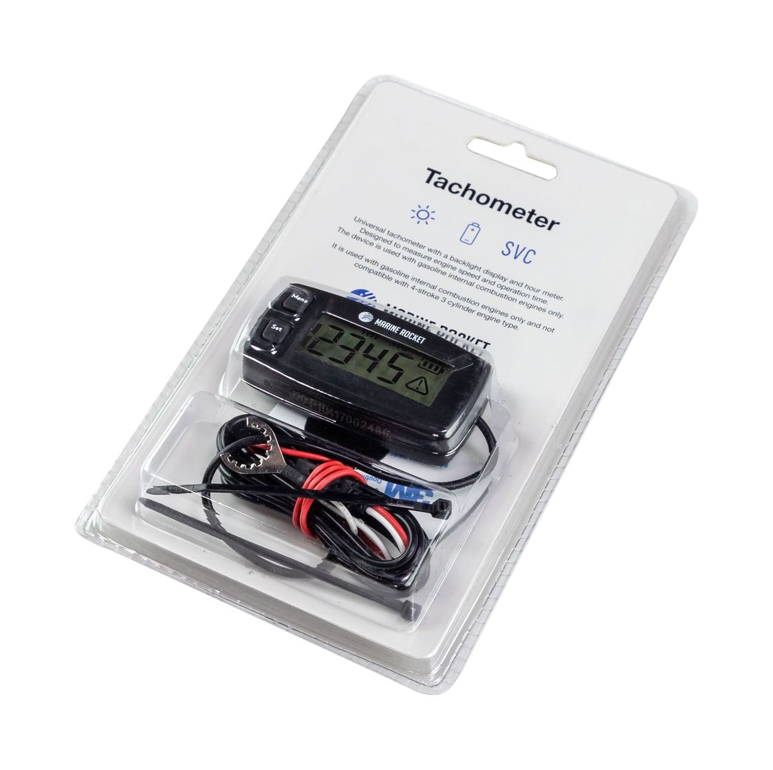 картинка Тахометр универсальный со сменной батарейкой
