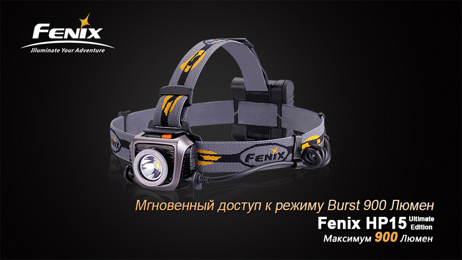 картинка Налобный фонарь Fenix HP15UE Cree XM-L2(U2)