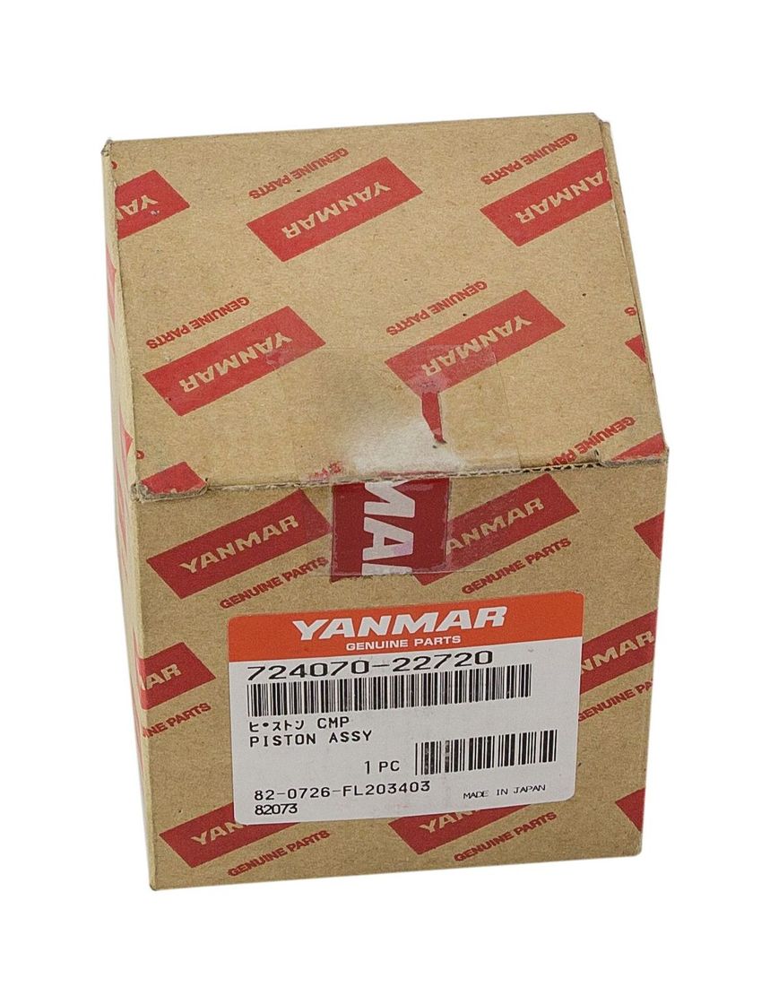 картинка Поршень с кольцами Yanmar 2QM15