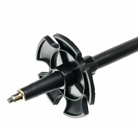 картинка Палка треккинговая, алюминиевая, ST03, черная, для ходьбы, 2 шт