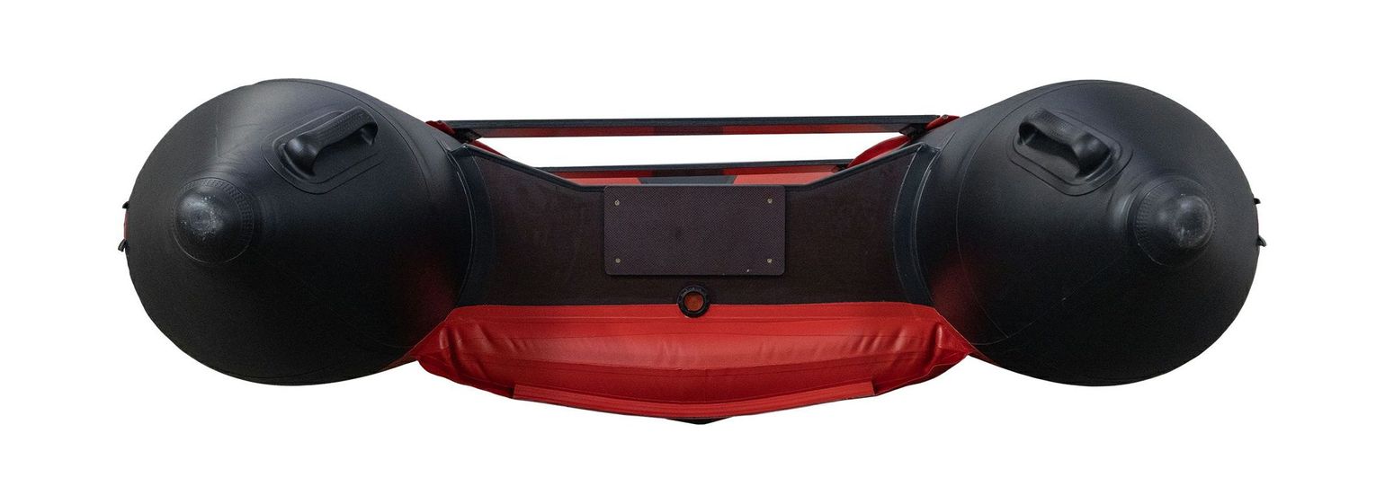 картинка Надувная лодка ПВХ, Таймень NX 3800 НДНД PRO, красный/черный