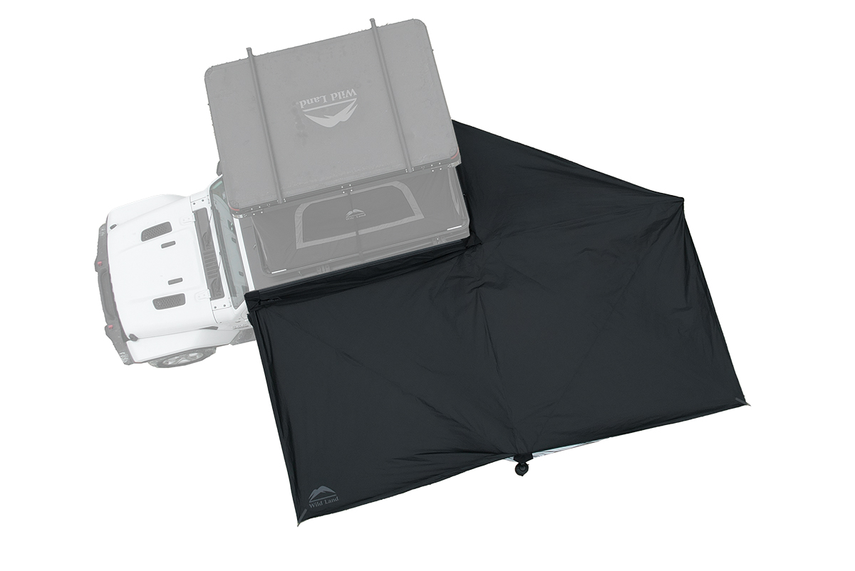 картинка Маркиза автомобильная Wild Land веерная 2,4х2,2 м (левая)