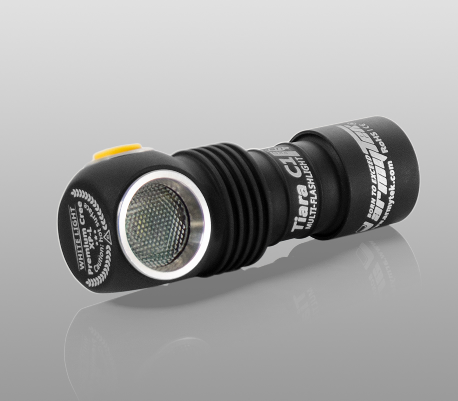 картинка Налобный фонарь ARMYTEK TIARA C1 Pro Magnet USB XP-L БЕЛЫЙ