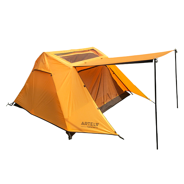 картинка Палатка ARTELV ТОРАТАУ 4 Оранжевая