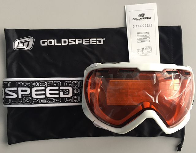картинка Очки защитные Gold Speed, белые