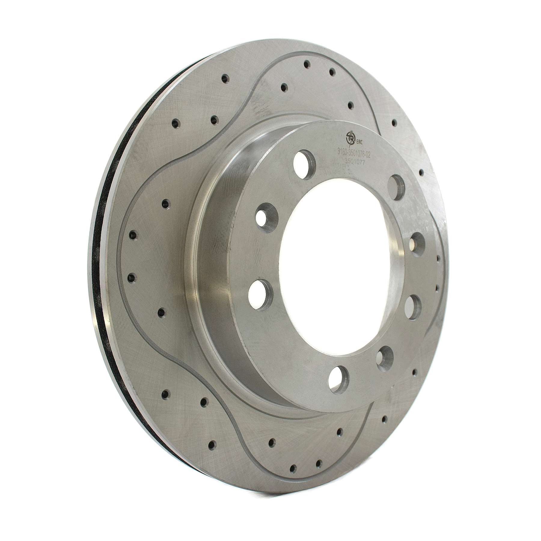 картинка Диск тормозной УАЗ перфорированный TR PROTO