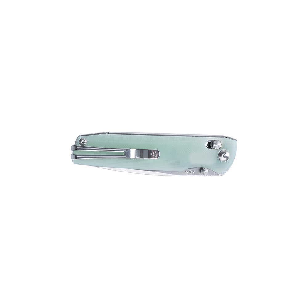 Нож складной SRM Terrier 258L-GC нефритовый