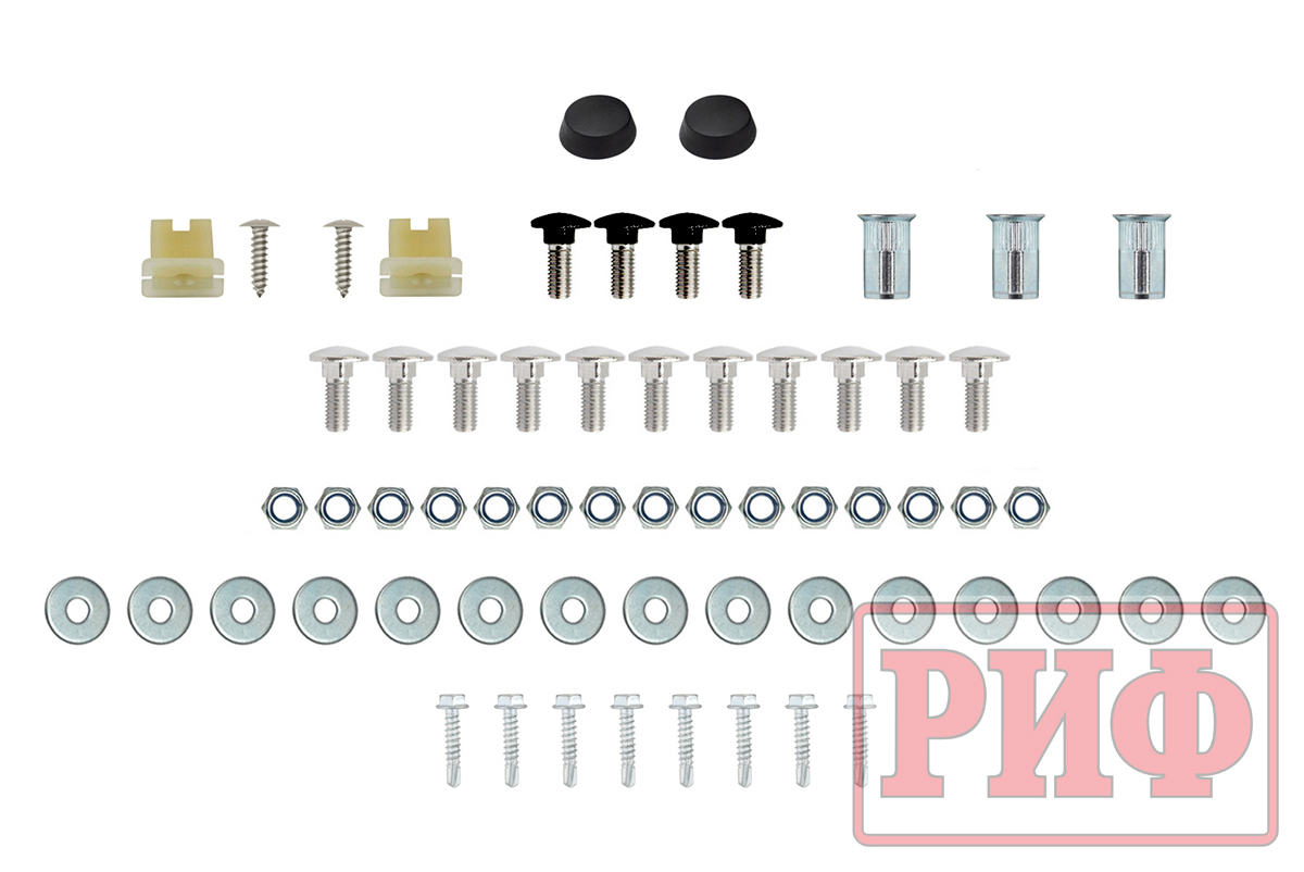 картинка Бампер силовой передний ГАЗ Соболь NN штатные фары, с дугой, стандарт
