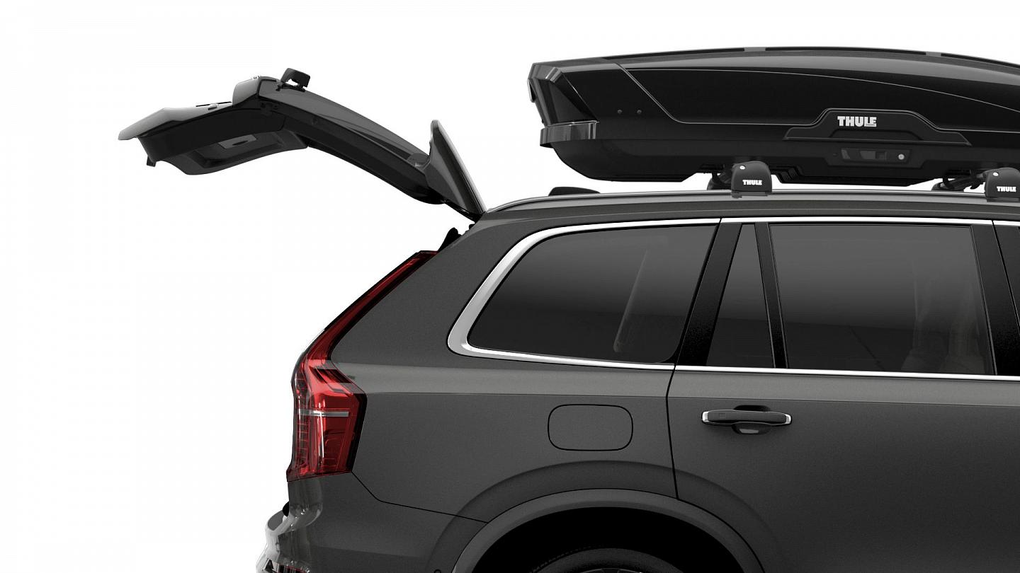 Бокс Thule Motion XT XL (800), 215x91,5x44 см, черный глянцевый, 500 л