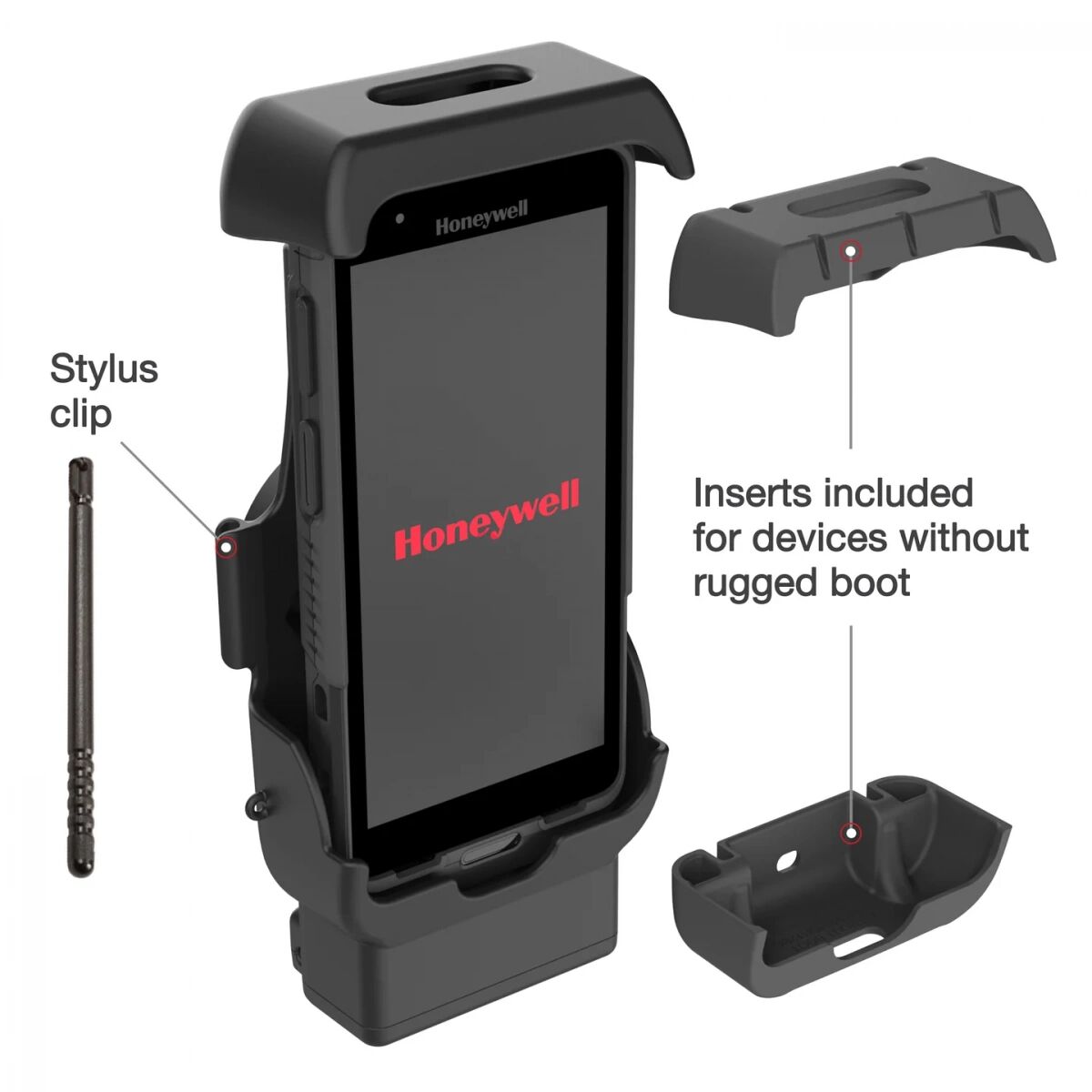 картинка Подпружиненный держатель RAM для Honeywell CT40/45/47 (RAM-HOL-HON12U)