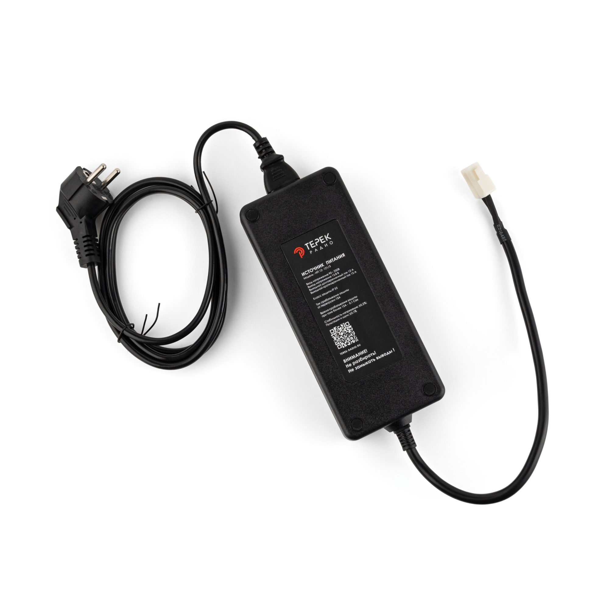 картинка Блок питания Терек ИП 12-12-15