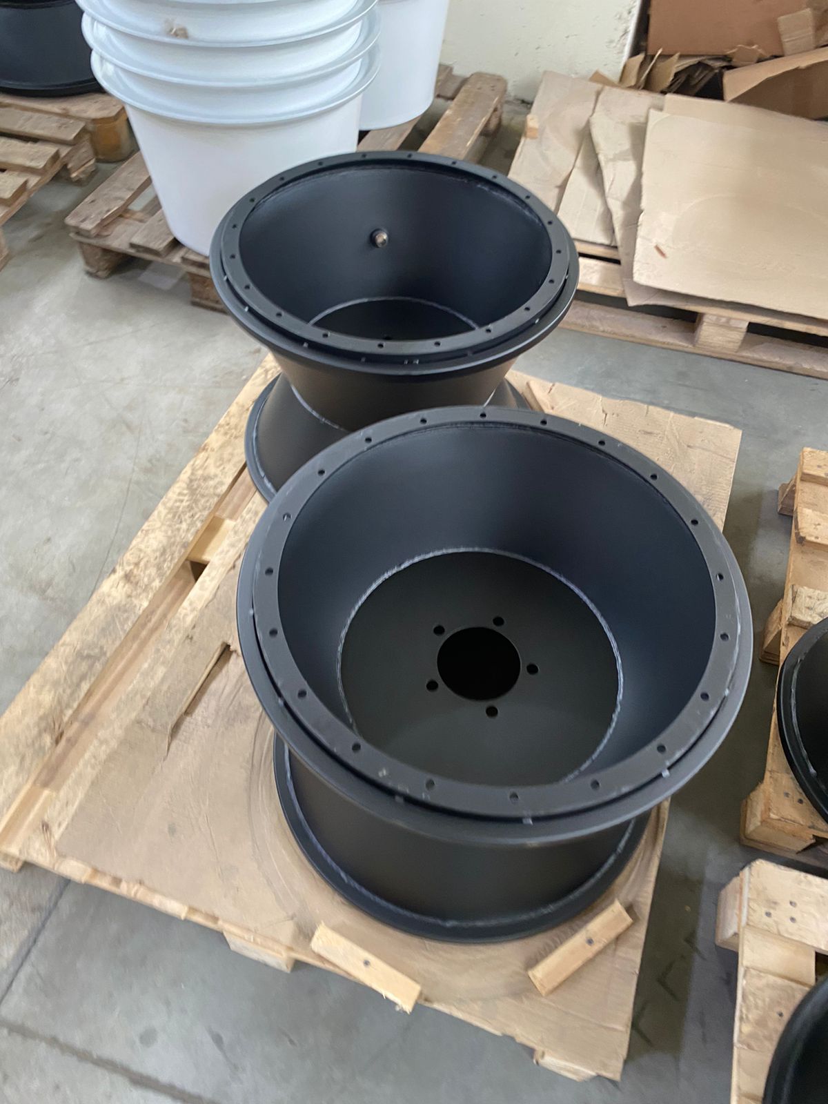 картинка Диск АВТОРОС 15х18 сталь с двойным бедлоком