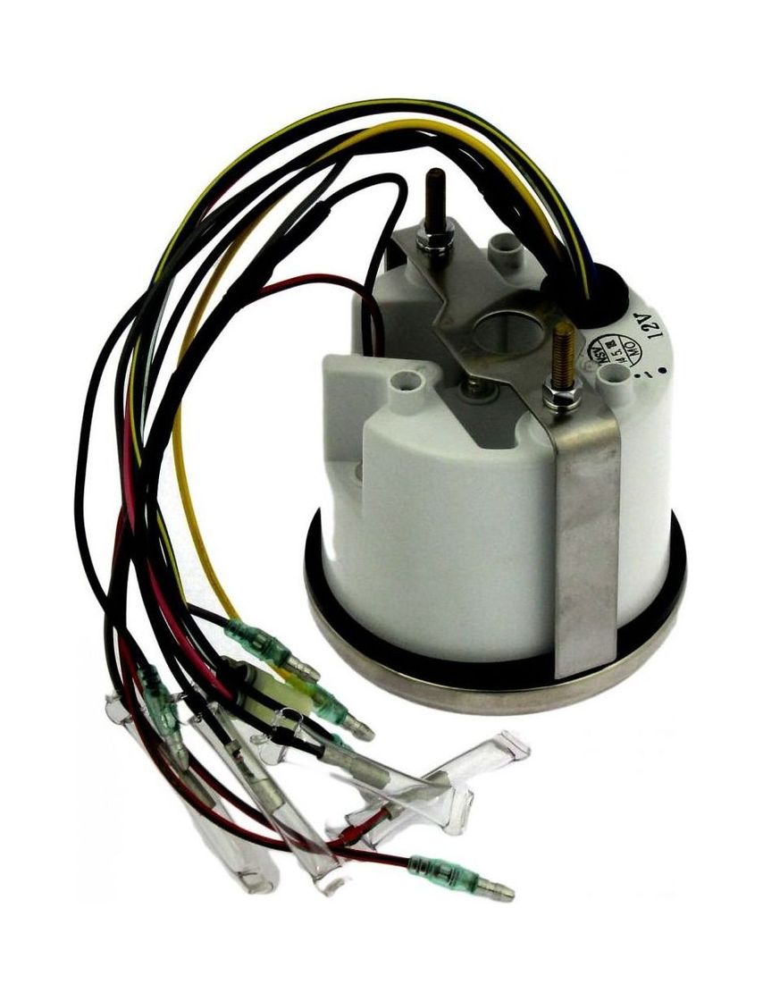 картинка Тахометр 4", 7000 об/мин, Suzuki DF25A-250, белый