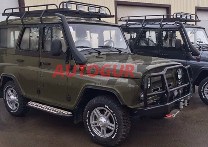 картинка Багажник AUTOGUR73 УАЗ 3151, Хантер (6 опор) разборный "Маэстро"