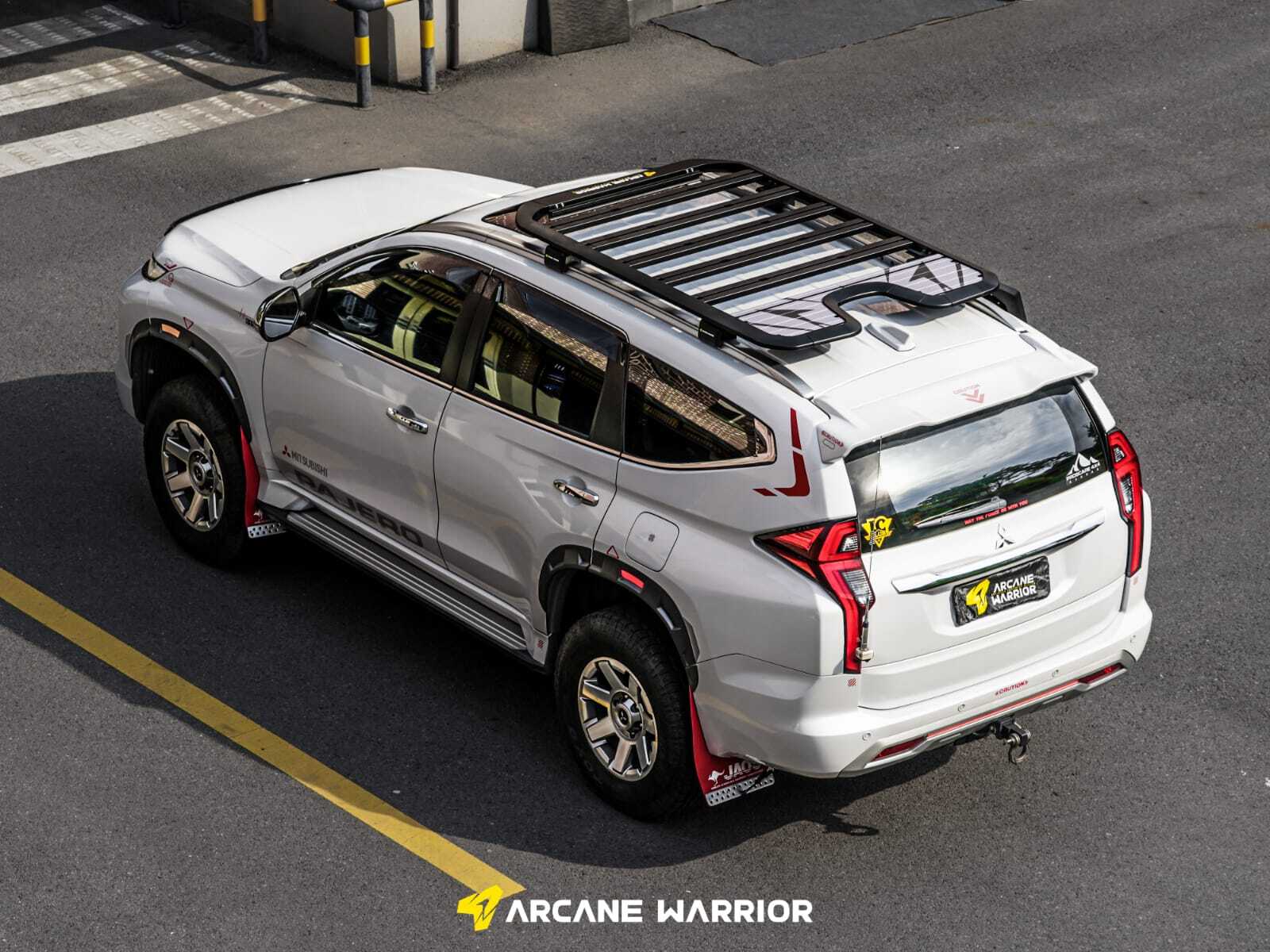 Багажник экспедиционный STORM Mitsubishi Pajero Sport (2019-2022)