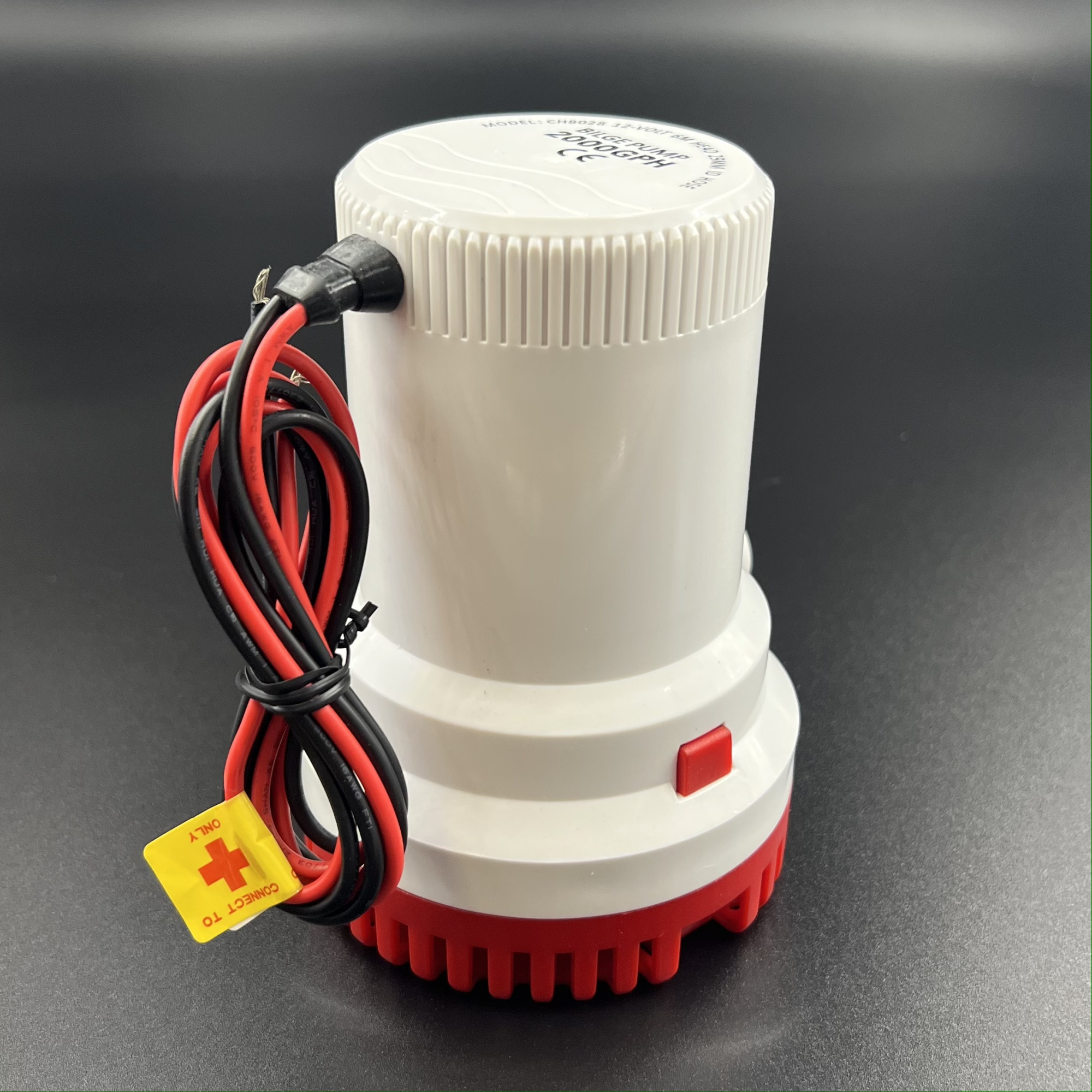 картинка Помпа осушительная 2000GPH (12V) (7570 л/ч) (PREMARINE)