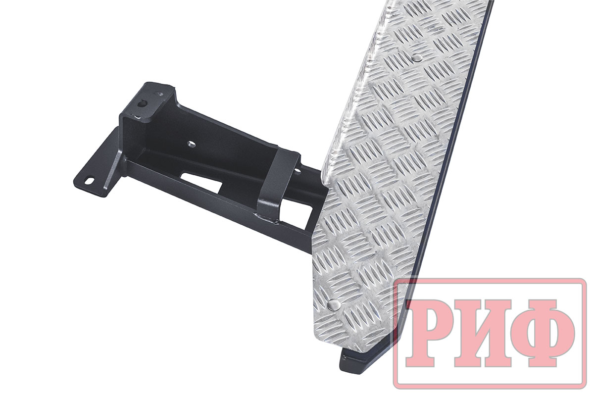 картинка Пороги силовые РИФ Mitsubishi Pajero Sport III 2015+