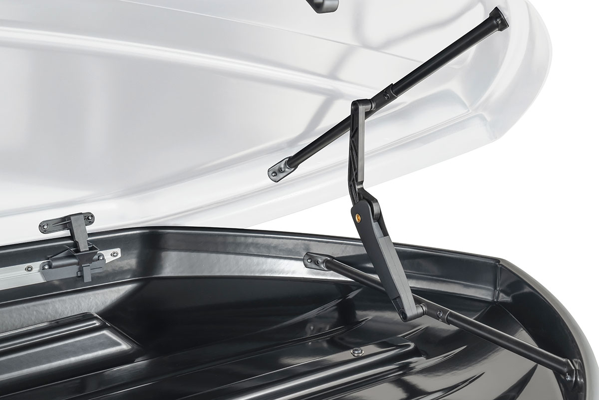 картинка Бокс автомобильный на крышу Pentair COBRA 520L белый глянец, двусторонний