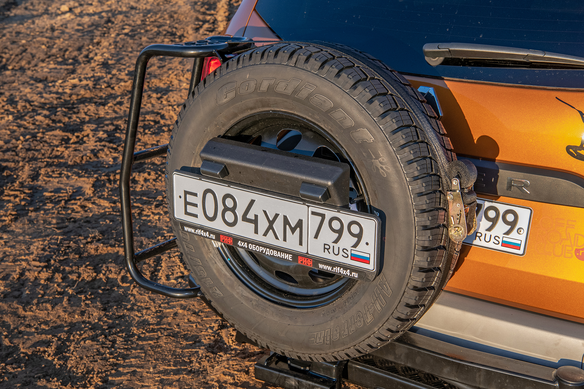 картинка Лестница РИФ на запасное колесо