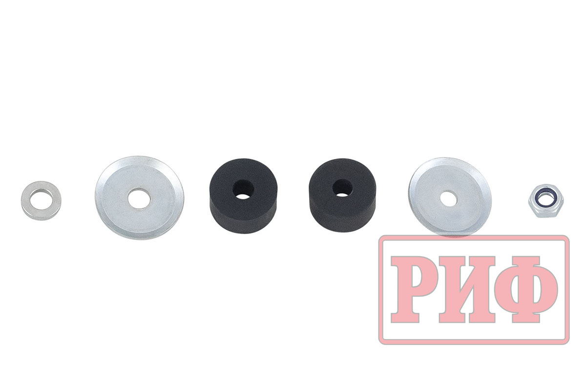 картинка Амортизатор РИФ передний газовый УАЗ Патриот лифт 100 мм