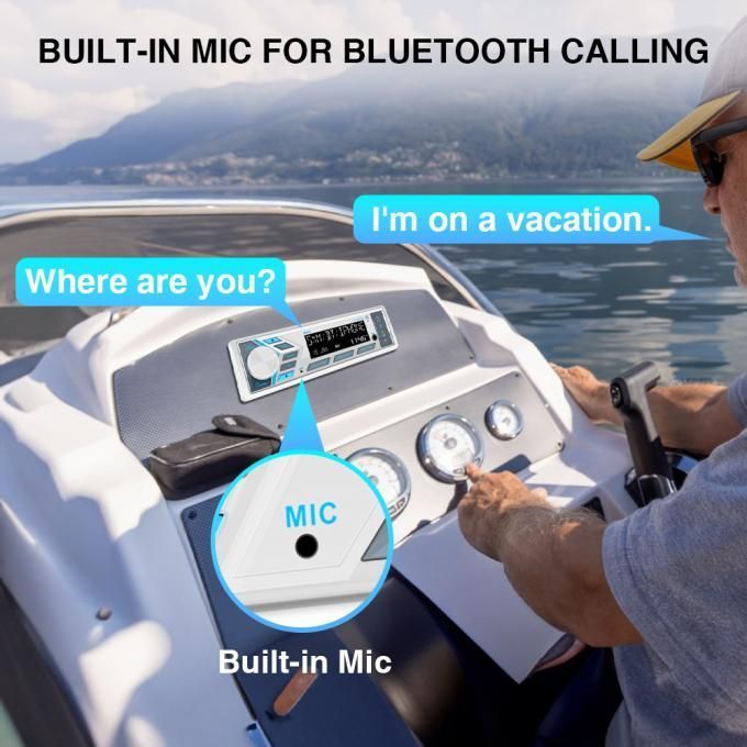 Морская магнитола MP3