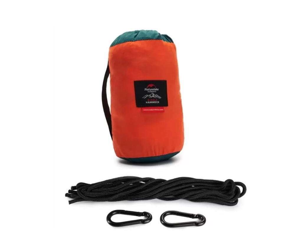 картинка Гамак Naturehike без планок, туристический, нейлон, оранжевый