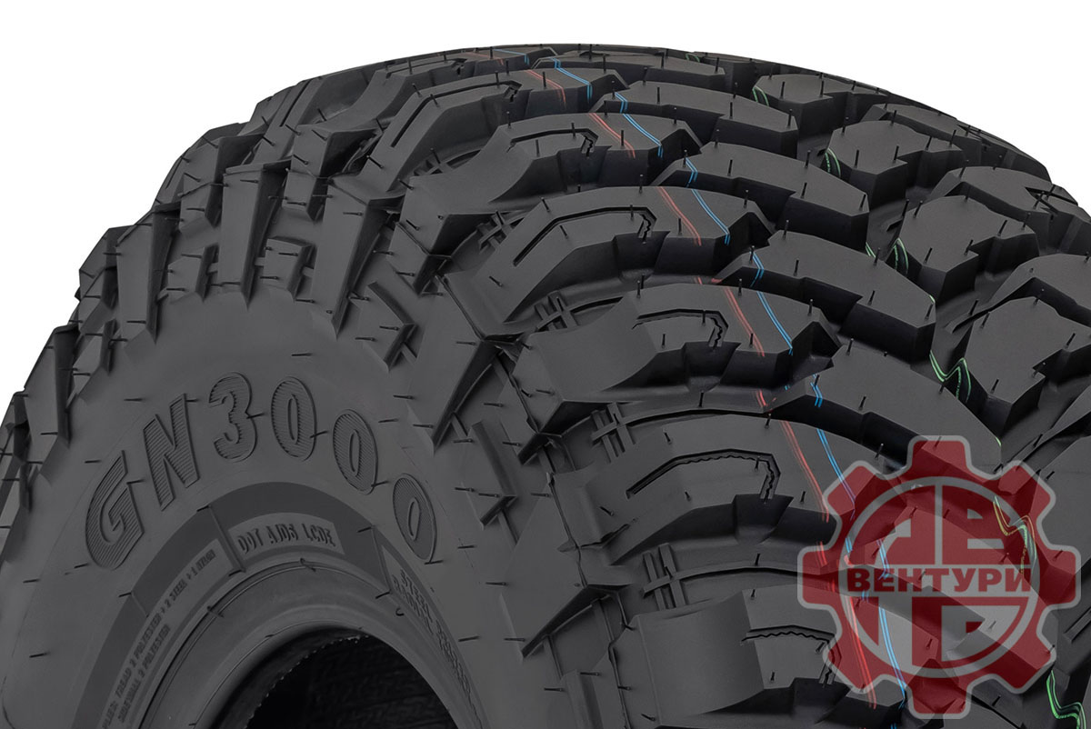 картинка Шина GINELL GN3000 M/T 265/75R16LT 119/116Q