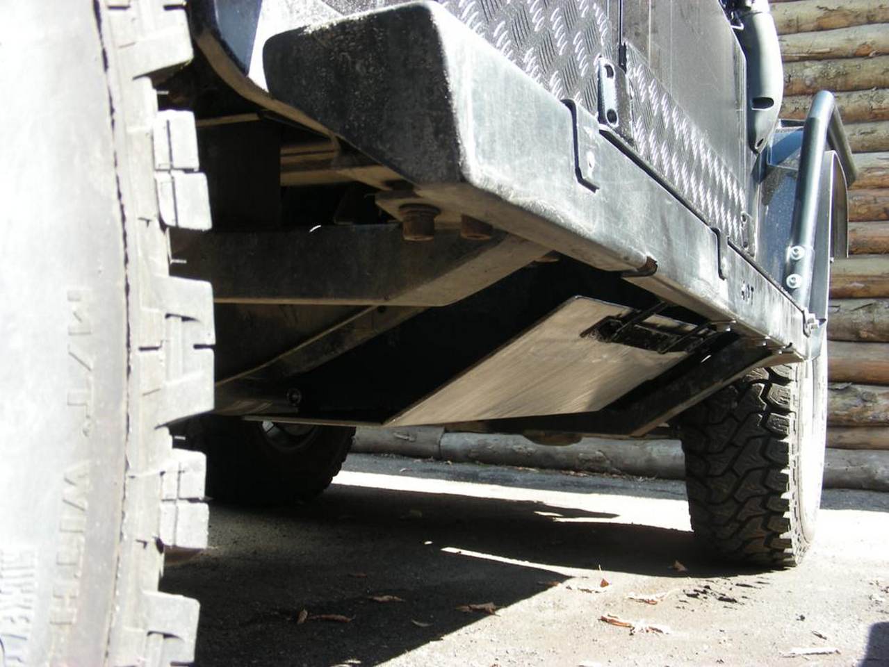 картинка Бак топливный KDT 50л дополнительный для Land Rover Defender 110