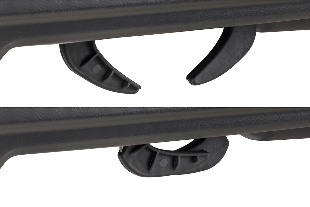 картинка Бокс автомобильный на крышу Pentair COBRA 390L черный глянец, двусторонний