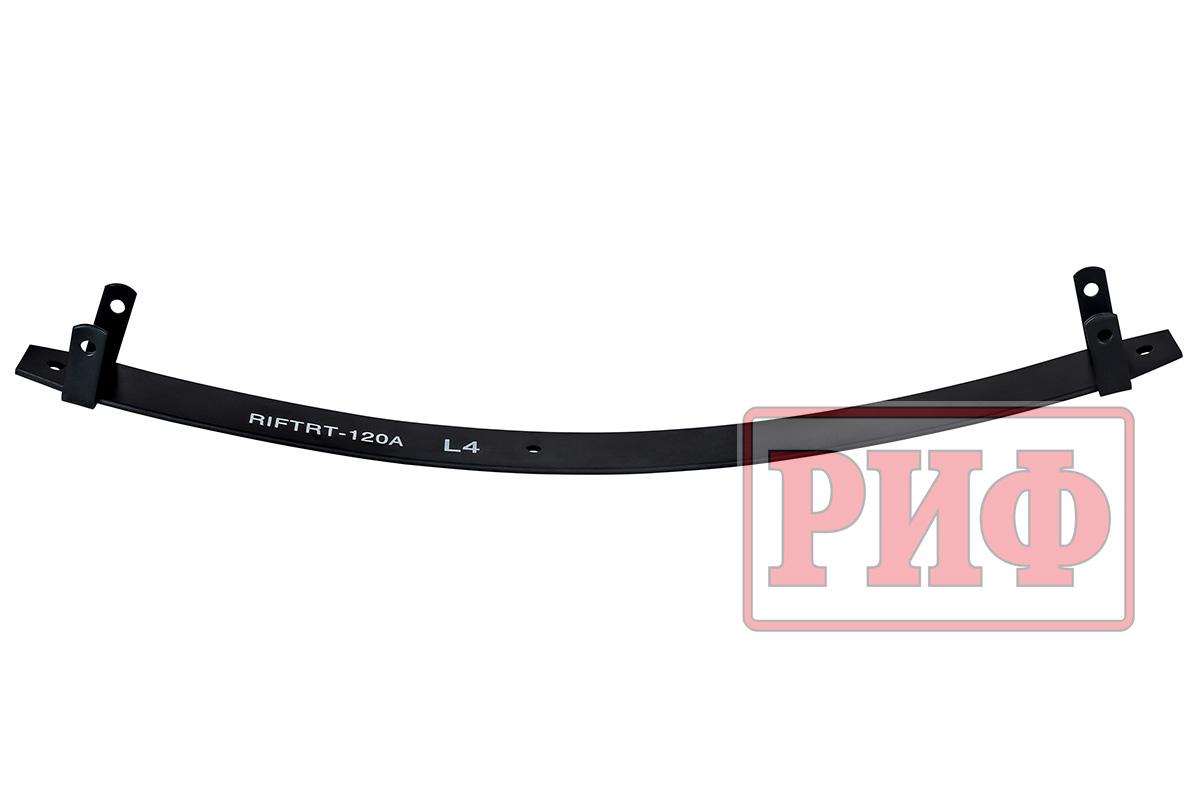 картинка Лист 4 рессоры RIFTRT-120A 6*70*885