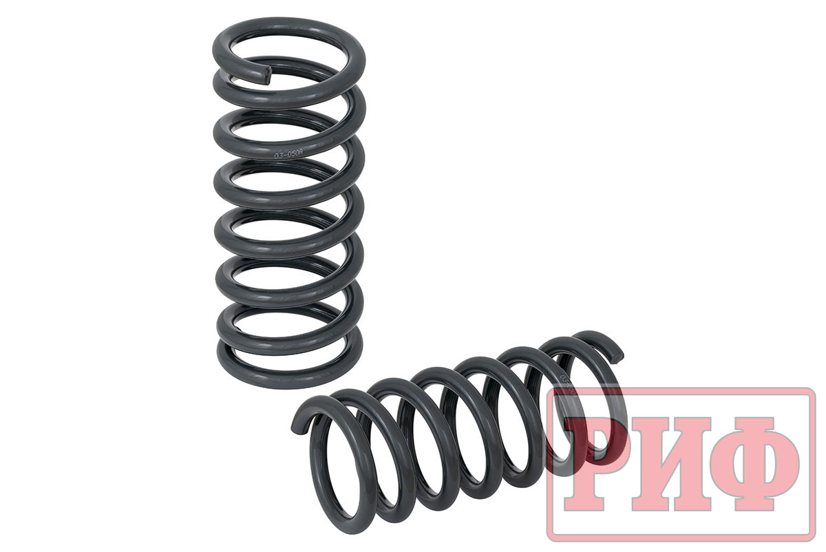 картинка Передние пружины штатные Нива 2121, 21213, 21214, 21214M РИФ