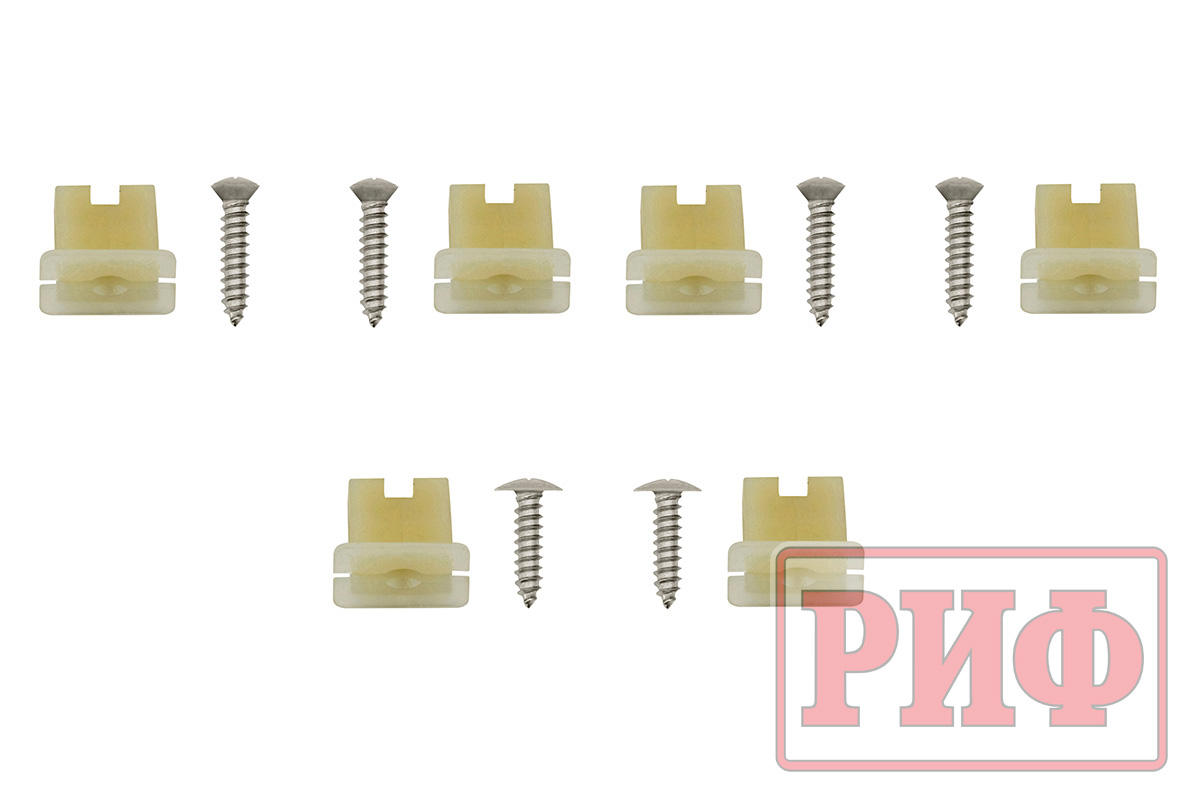 картинка Бампер задний Changan Hunter Plus с квадратом и фонарями РИФ силовой