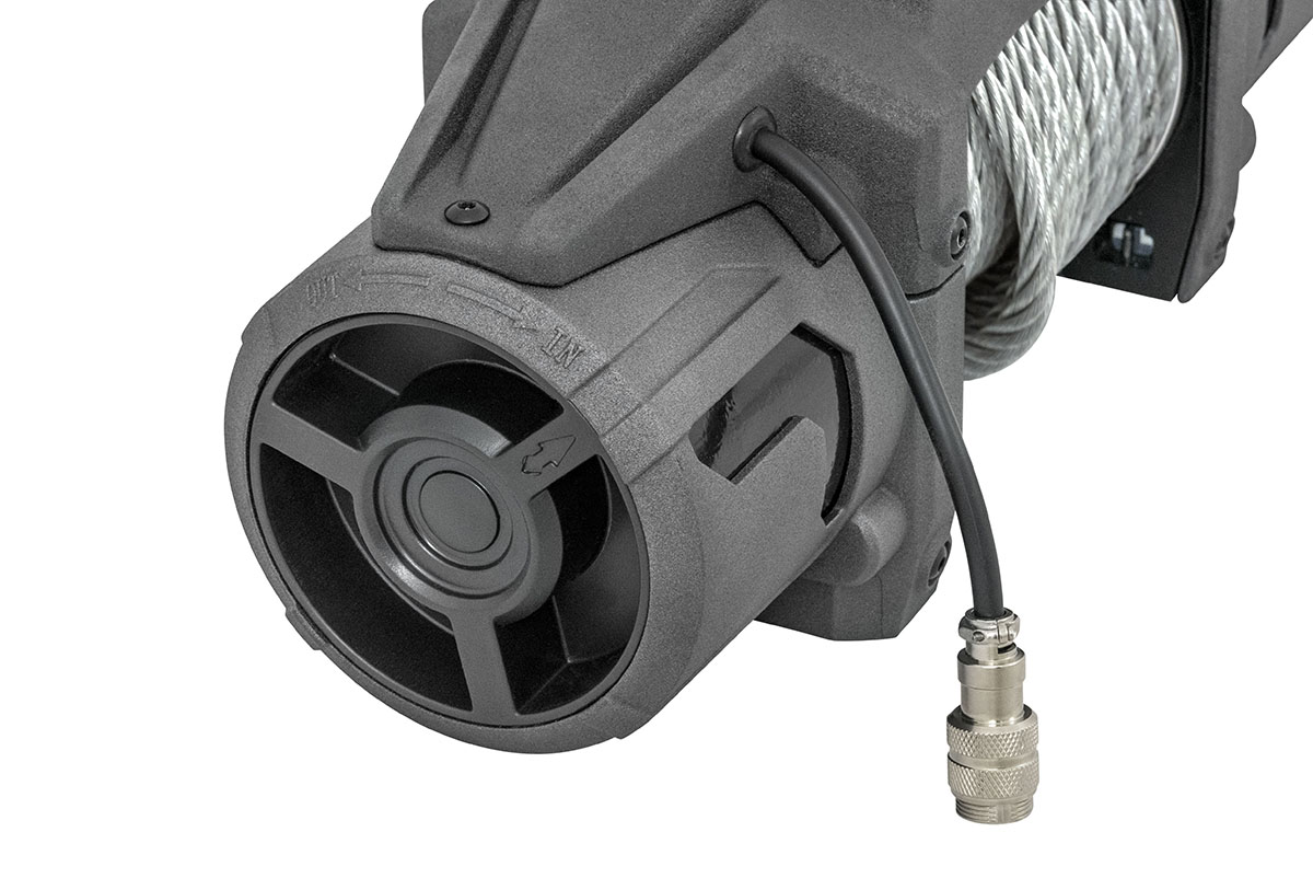картинка Лебедка Runva 6000 lbs 2500 кг 12В сталь EWV6000F