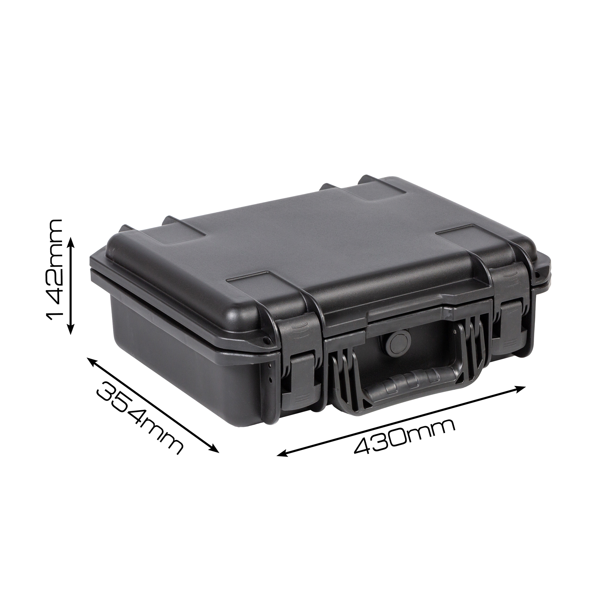 Кейс защитный Triton TR336100, внутр. разм.395*288*127 мм, IP67