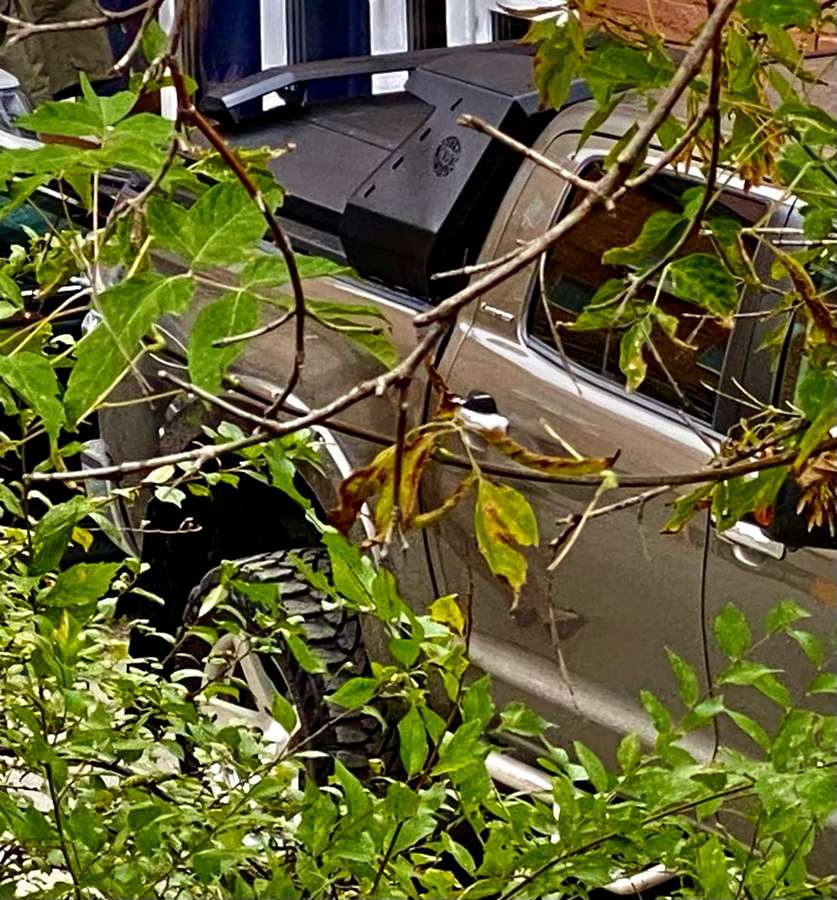 картинка Дуга многофункциональная алюминиевая - Toyota Tundra