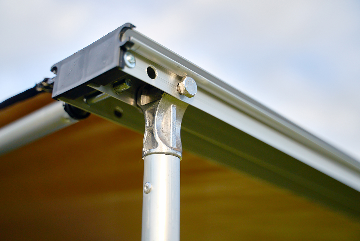 картинка Стенки к автомобильной маркизе (тамбур) РИФ 2х2,5 м 