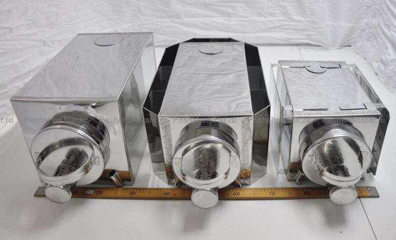 картинка Печь PoshehonStar Пошехонка большая с экраном 45л