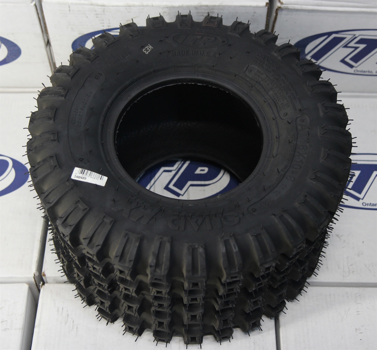 картинка Шина ITP QuadCross MX Pro 18x10-8
