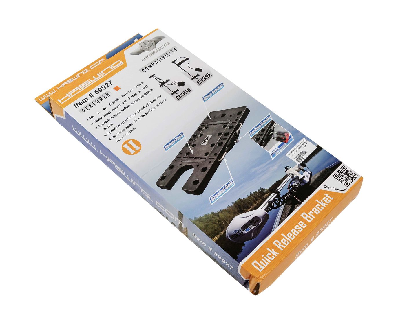 картинка Площадка быстросъемная для мотора Haswing для 50736