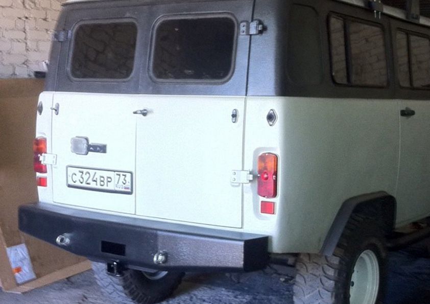 картинка Бампер задний УАЗ 452 "Аллигатор" 