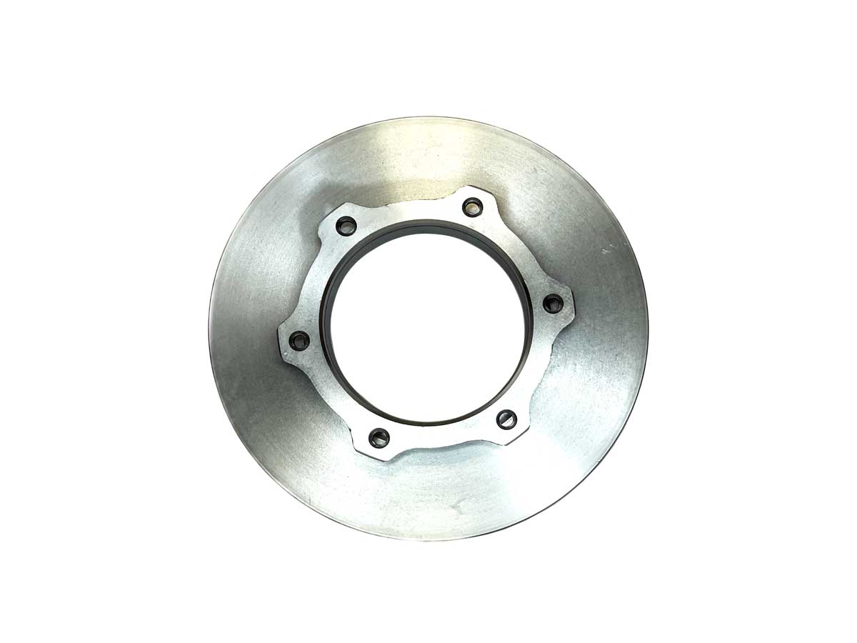 картинка Диск тормозной на автомобили ГАЗель NEXT вентилируемый передний HG123 "Autogur73"