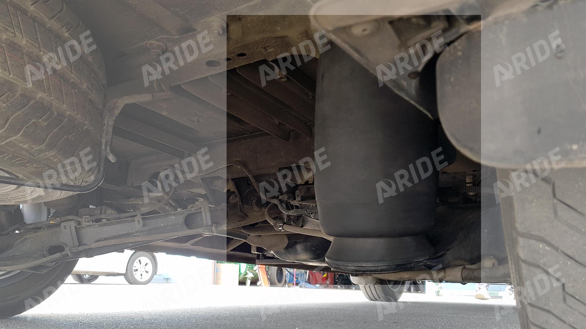 картинка Пневмоподвеска Peugeot Traveller, Citroen Spacetourer, Opel Zafira Life, задняя ось