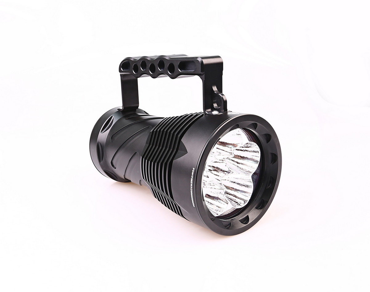 картинка Фонарь для дайвинга Ferei W172II CREE XM-L2 (холодный свет диода)
